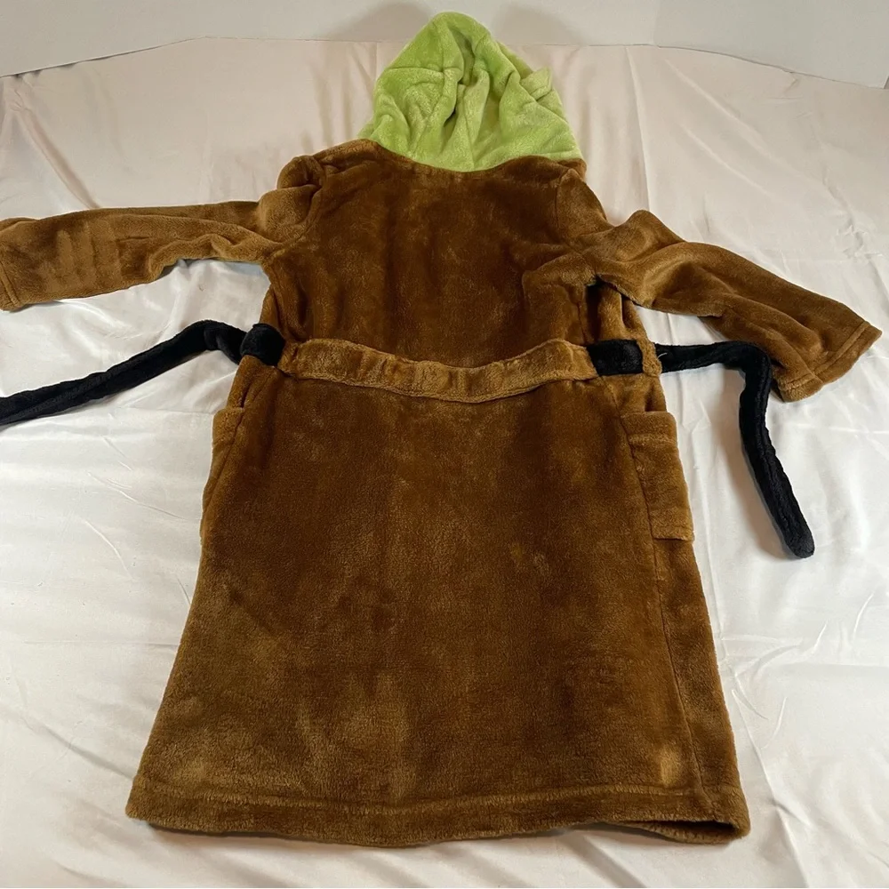 Star Wars‎ Brown and Green Kids Robe